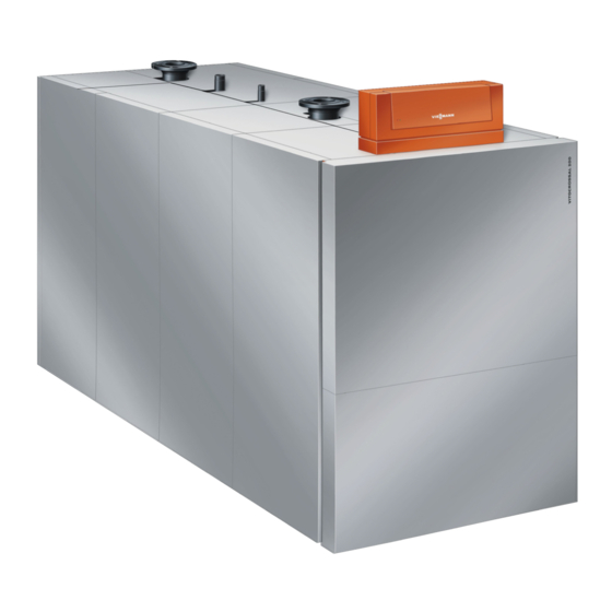 Viessmann Vitocrossal 200 Operating Instructions Manual