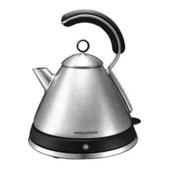 Morphy Richards KT43740 Instructions Manual