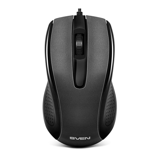 Sven RX-515 Silent User Manual