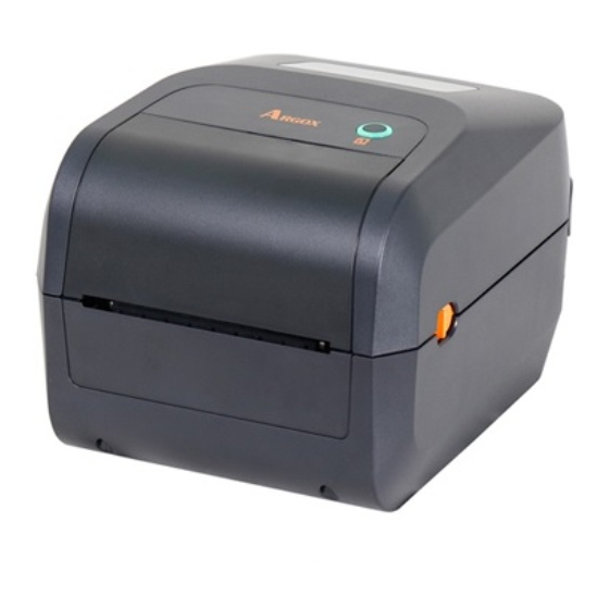 Argox O4 Series Installation Manual