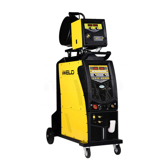 iWeld MIG 500 DIGITAL Welding Machine Manuals