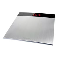 Medisana XL Personal Scale PS 460 Manual