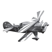 Horizon Hobby HANGAR 9 Pitts S-2B 50-60cc Instruction Manual