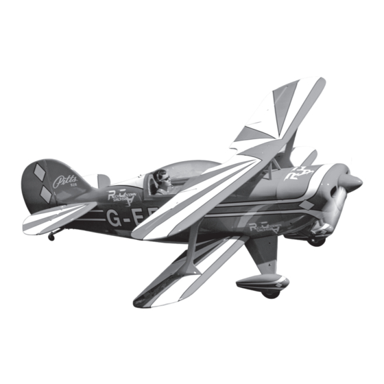Horizon Hobby HANGAR 9 Pitts S-2B 50–60cc Instruction Manual
