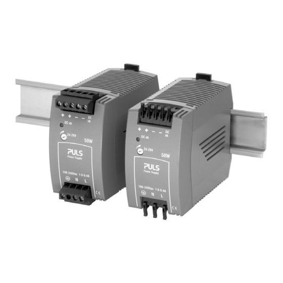 Puls MiniLine MLY10.241 Installation And Operation Manual