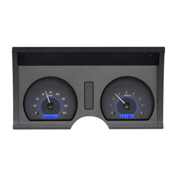 Dakota Digital VHX-78C-VET Instrument Installation