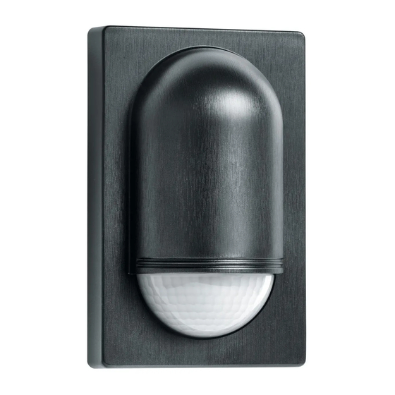 STEINEL IS 2180-5 Installation Instructions Manual