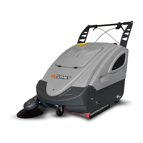 Comet CPS 50BT Manual