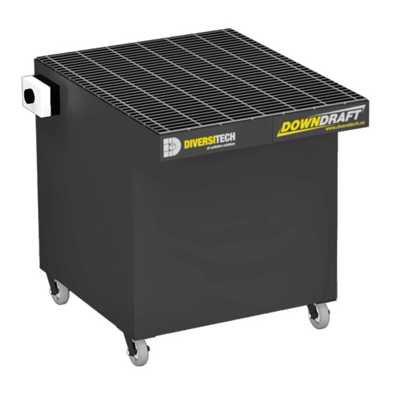DIVERSITECH DD-2X4 + SSS Operation & Maintenance Manual