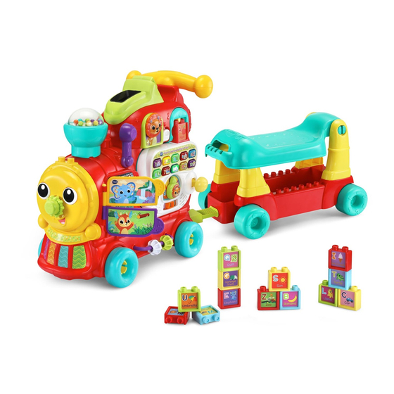 VTech Baby 4-In-1 Alphabet Train Parents' Manual