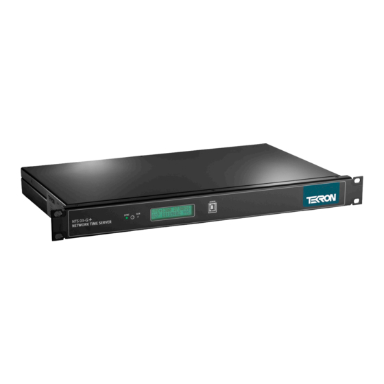 Tekron NTS 03-G+ User Manual