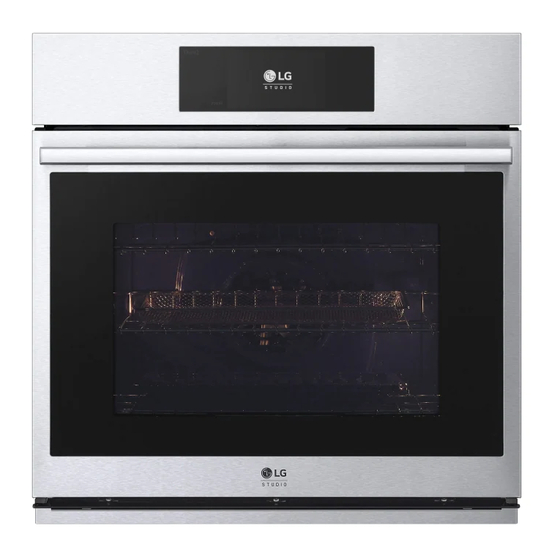 LG WSES4728F Manuals