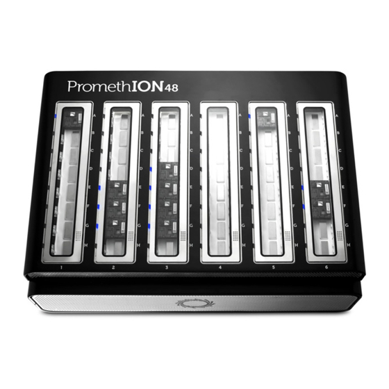 Oxford Nanopore PromethION48 Quick Start Manual