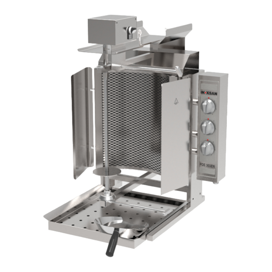 Inoksan PDE303 Instruction Manual