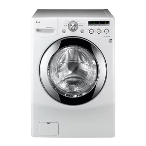 LG WM2150H Series User's Manual & Installation Instructions