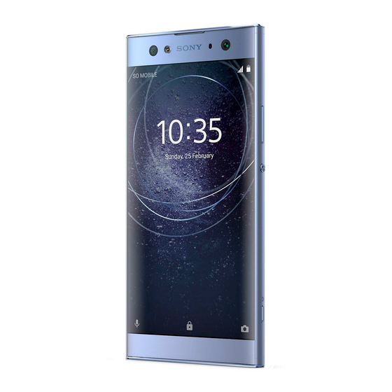 Sony Xperia H4213 Startup Manual