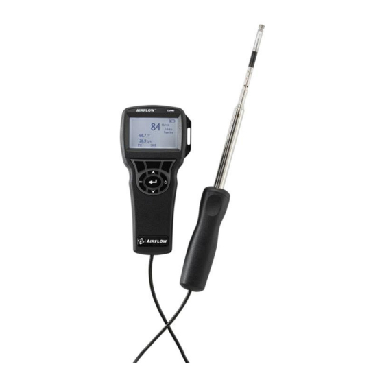 TSI Instruments ALNOR AVM440 Operation And Service Manual