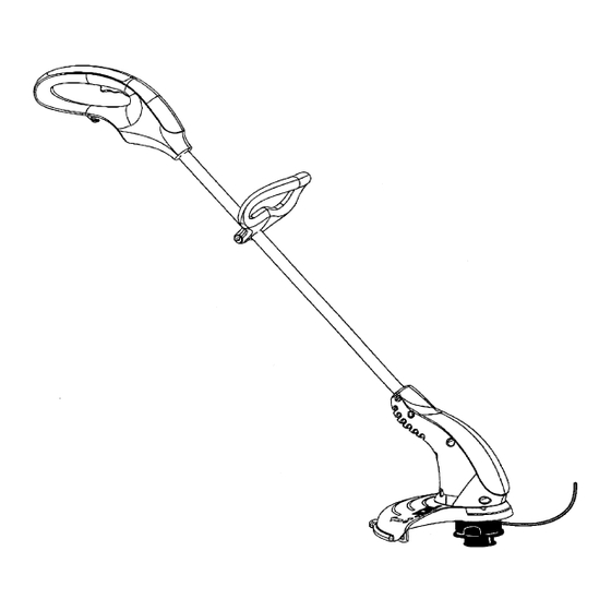 Craftsman ELECTRIC WEEDWACKER C944.512200 Instruction Manual