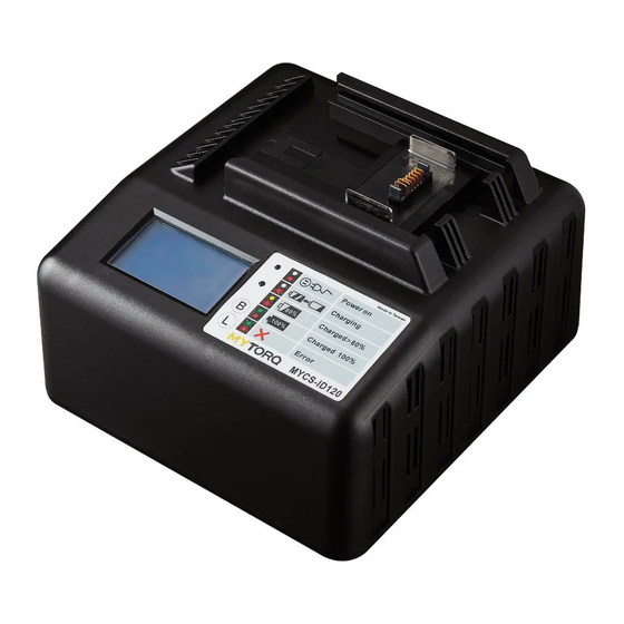 MYTORQ MYCS-ID120 Manuals