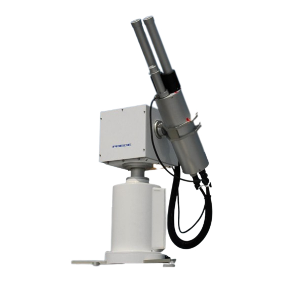 Prede POM-02 Sky Radiometer Manuals