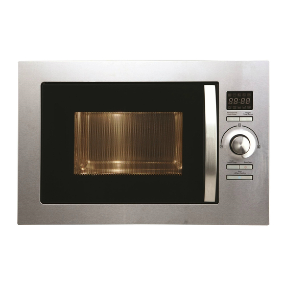 User Manuals: Cookology BMOG25LIXH Microwave