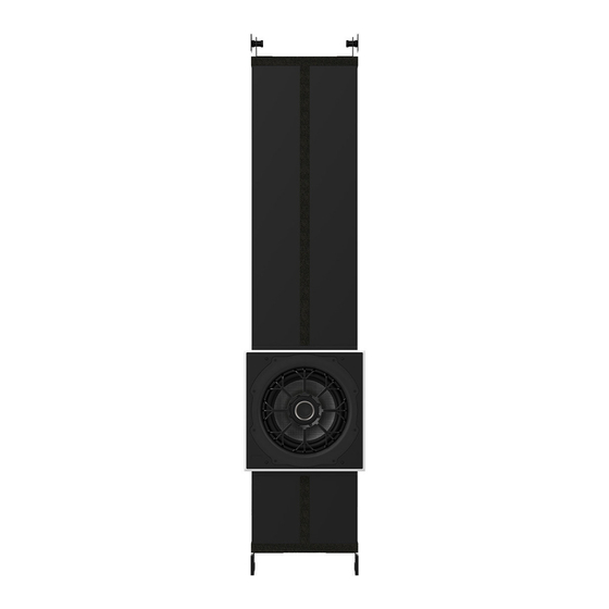 Bowers & Wilkins ISW-8 Installation Instructions Manual