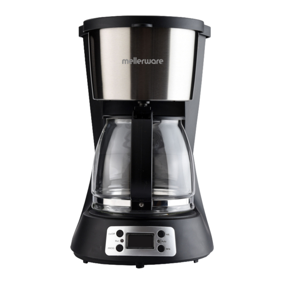 Mellerware SEATTLE 1000W Manual