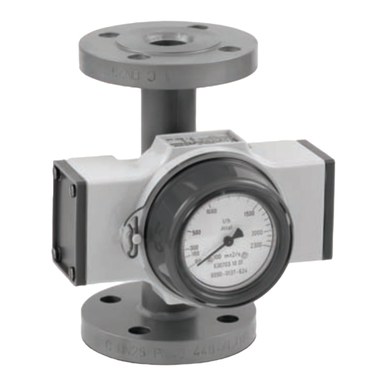 KROHNE DW 18 Series Manuals