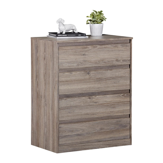 Ameriwood HOME 5986333COM Manuals