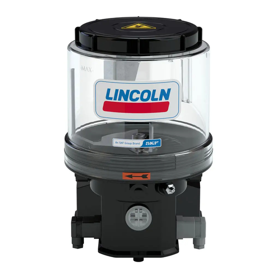 Lincoln industrial QUICKLUB 203 Owner's Manual