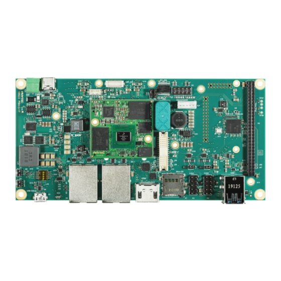 Phytec L-1009e.A2 phyCORE-i.MX 8M Plus Hardware Manual