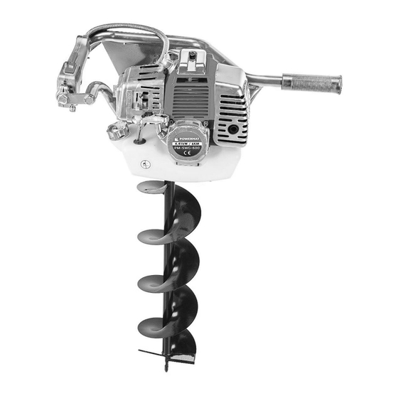 Powermat PM-SWG-600N-3W Petrol Soil Drill Manuals