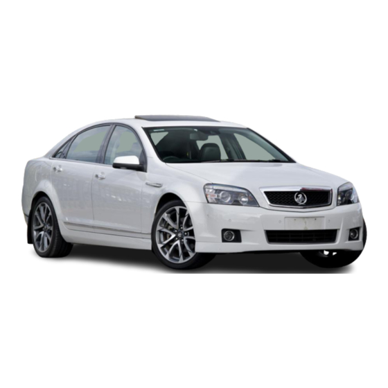 HOLDEN WN MY17 Service & Warranty Booklet
