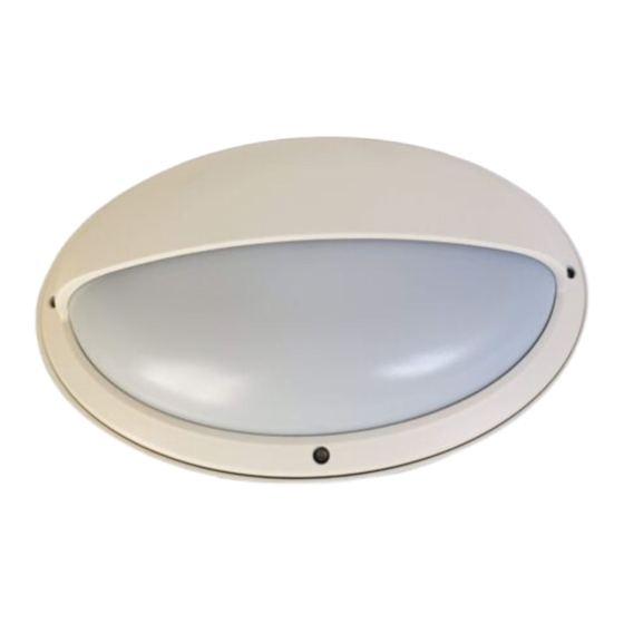 Cooper Lighting FAIL-SAFE Oval Series Specification Sheet