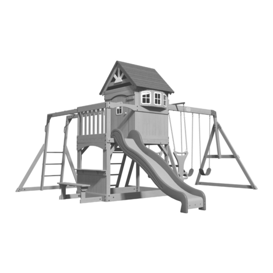 Backyard Discovery MONTPELIER Owner's Manual & Assembly Instructions