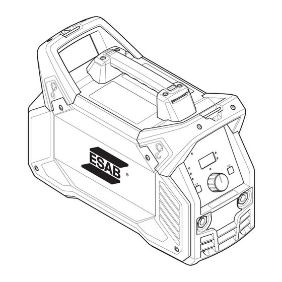 ESAB ES 300i Instruction Manual