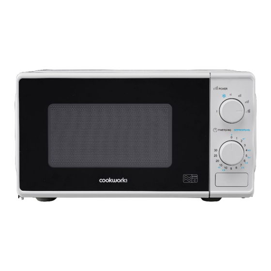 Cookworks P70J17P-VB Care & Instruction Manual