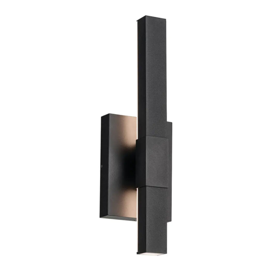 Kichler Lighting Nocar 59143BKT Installation Instructions