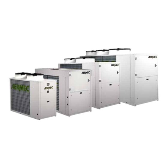 AERMEC NRK 0150-0700 Installation Manual