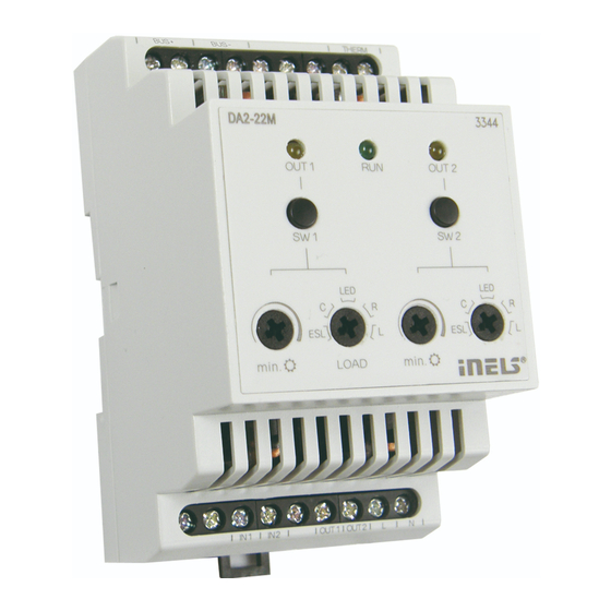 Elko iNels DA2-22M Instruction Manual