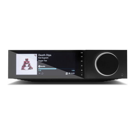 Cambridge Audio EVO 75 Quick Start Manual