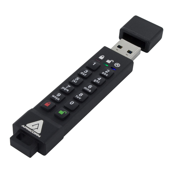 Apricorn Aegis Secure Key 3z User Manual