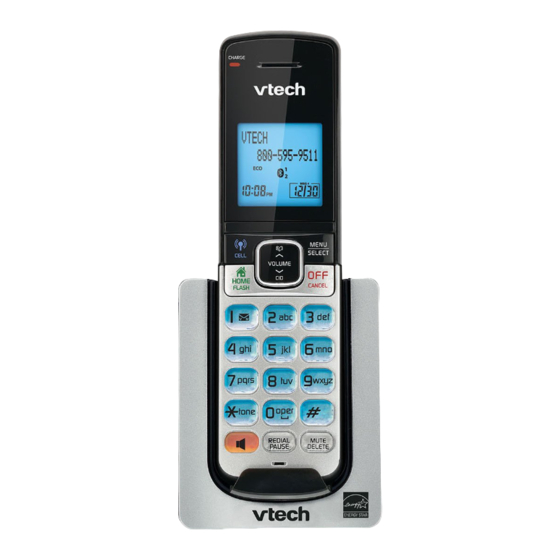 VTech DS6621 User Manual