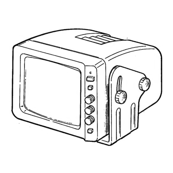 Sony WatchCam SSM-721AMR Service Manual