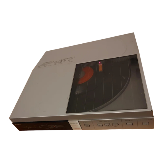 Akai AP-M7 Service Manual