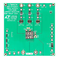 Linear Technology DC2121A Demo Manual