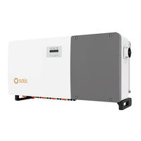 SOLIS S5-GC100K-US User Manual