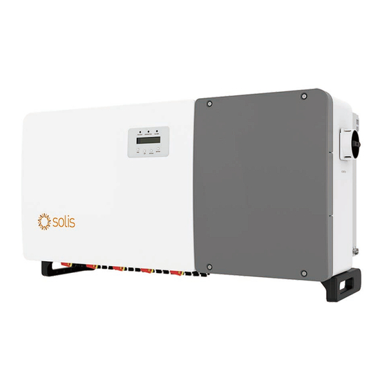 SOLIS S5-GC125K-US User Manual