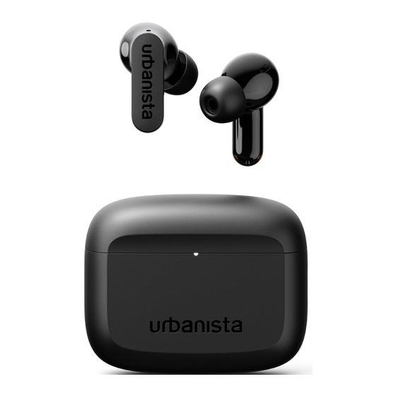 Urbanista PALO ALTO Quick Start Manual