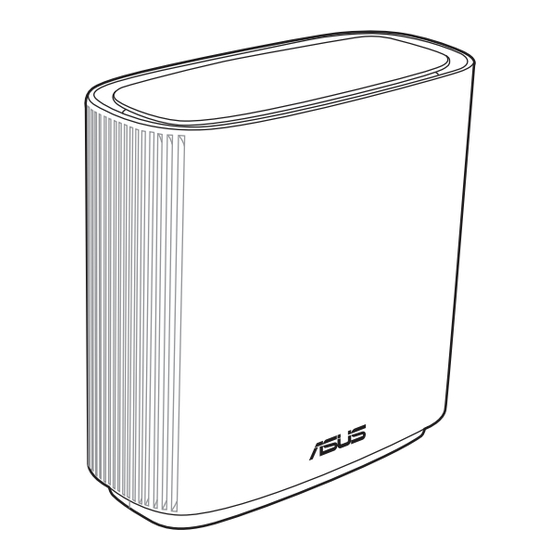 Asus ZenWiFi AXE7800 Quick Start Manual